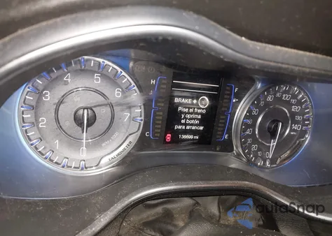 2015 Chrysler 200 Limited из США, поврежденный, VIN 1C3CCCAB4FN670821